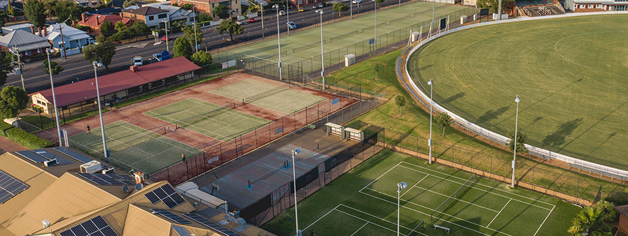 Victoria Park Paramount Tennis Club, Dubbo